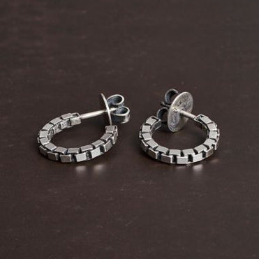 WERKSTATT MUNCHEN 925 Silver M4502 M4503 Ear Hook Earrings Collection Germany WM-M4502-BC PWM10